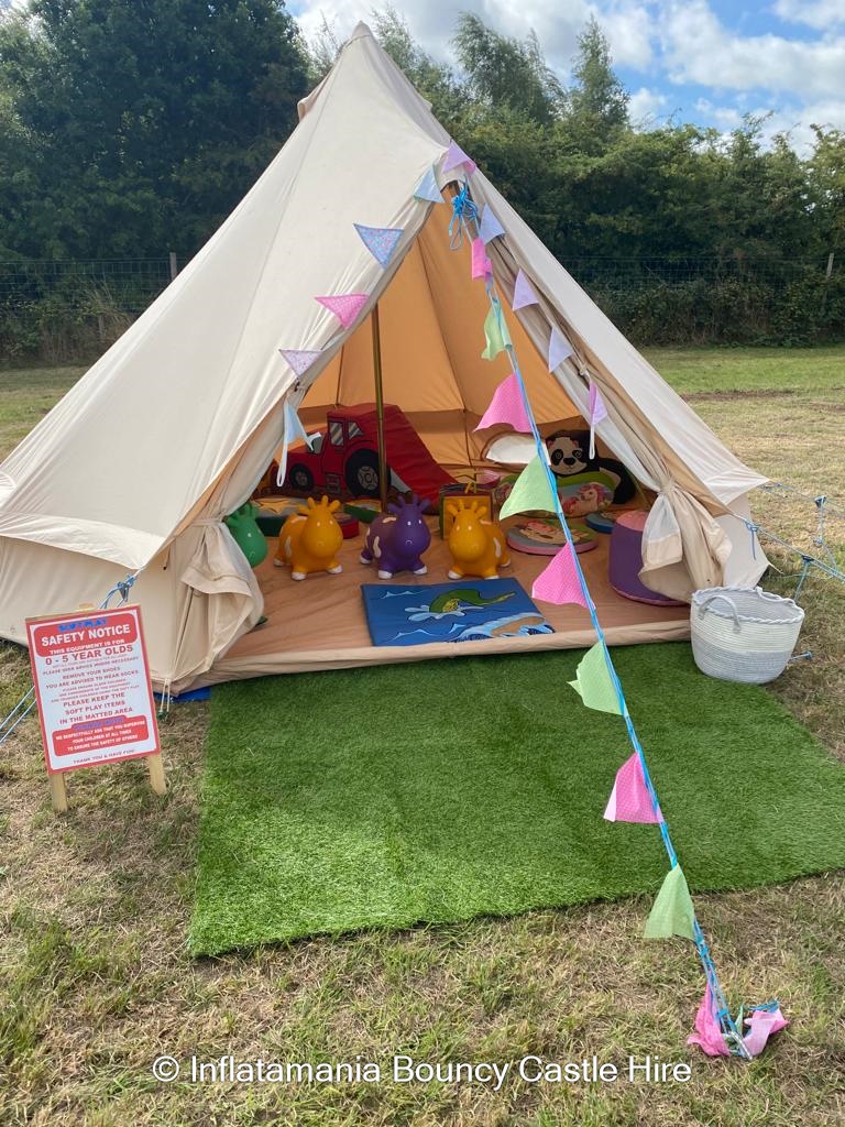 Soft Play Tent Bundle Bouncy Castle Hire in Derby, Nottingham