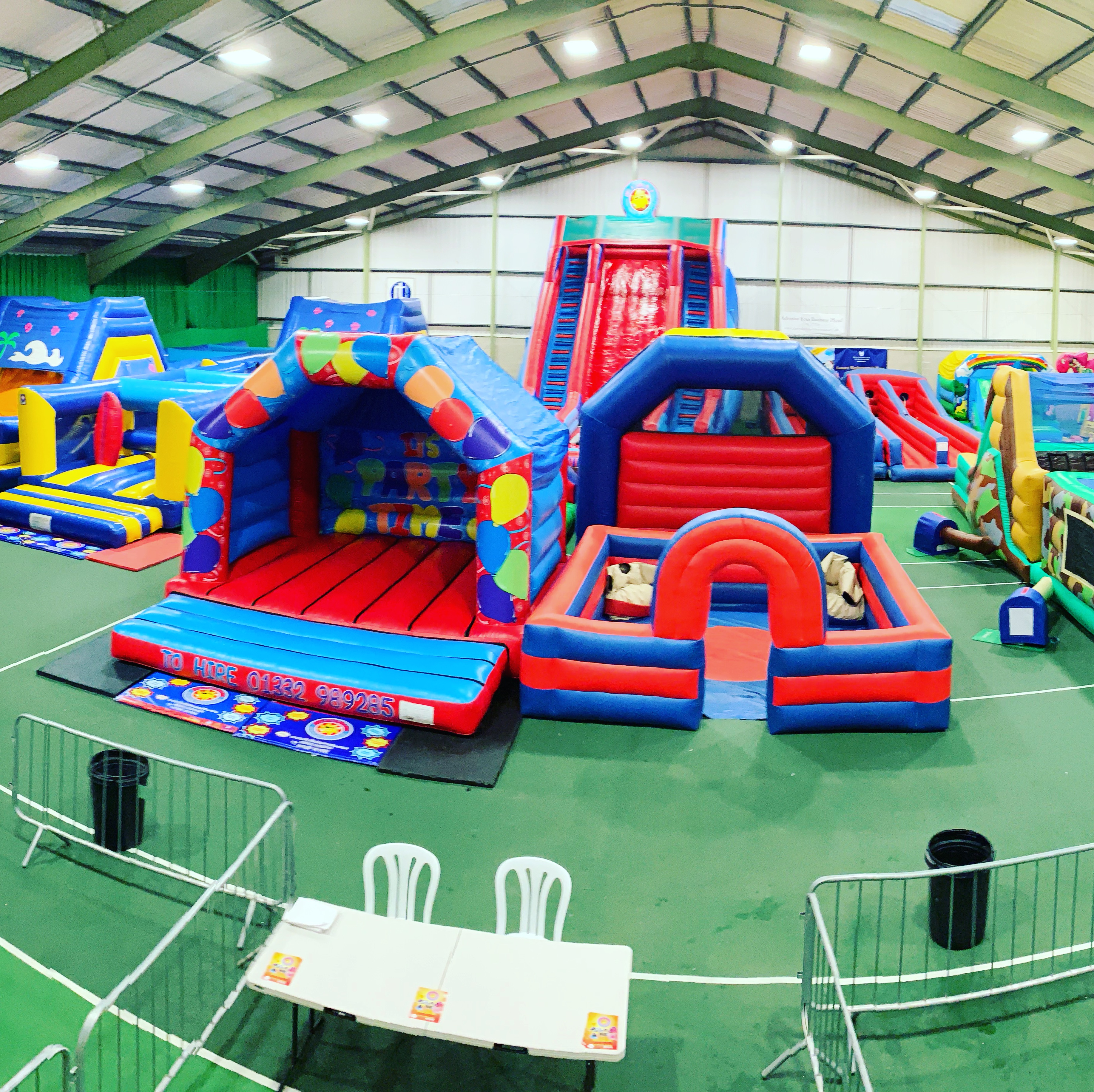 The Bounce House Uk Bouncy Castle Hire in Derby, Nottingham, Burton
